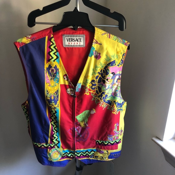 VINTAGE ONE OWNER WORN ONCE GIANI VERSACE - Picture 2 of 7